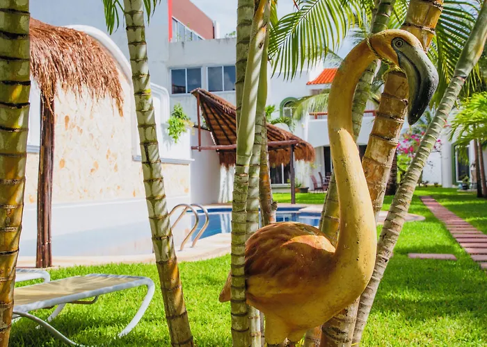 Playacar Guest house 4*